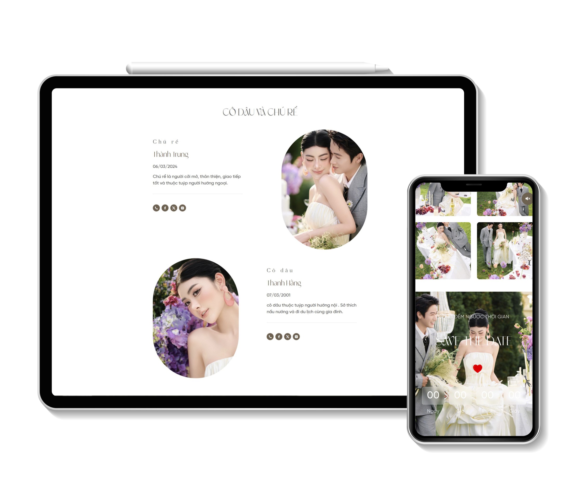 Mẫu thiệp Vàng gold