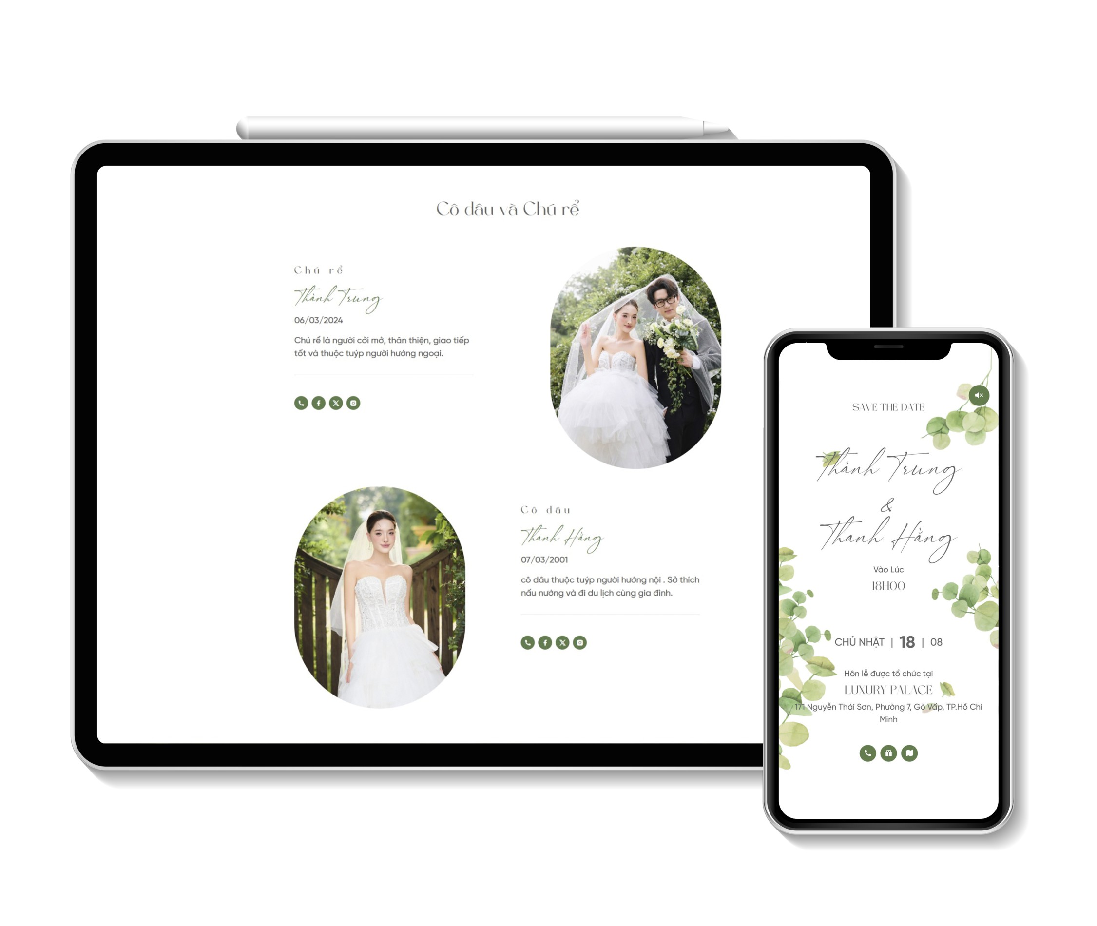 Mẫu thiệp thiên nhiên