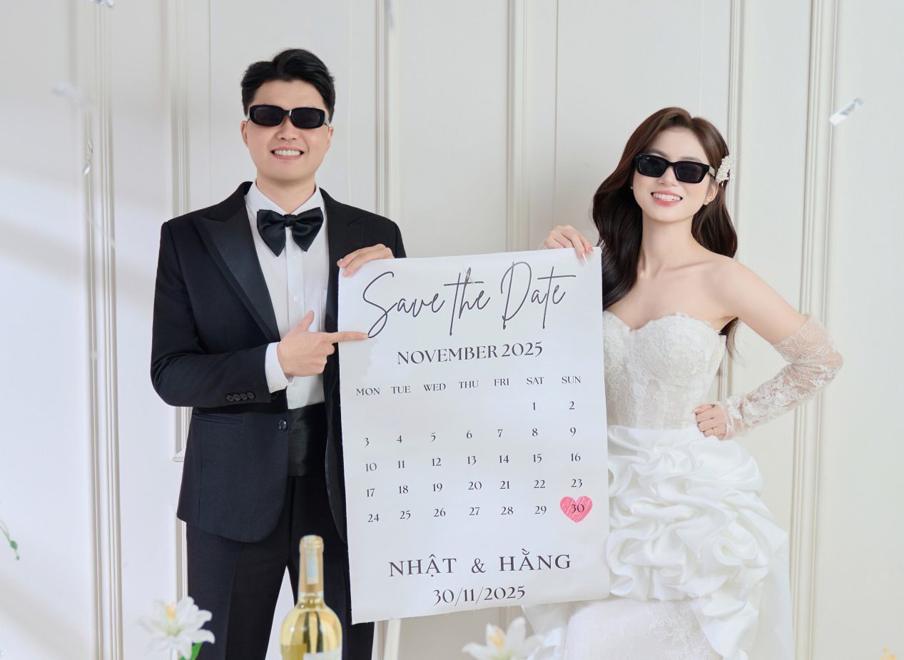 Thiệp mời Đỗ Nhật & Nguyễn Hằng